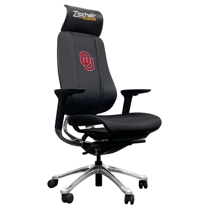 Oklahoma Sooners Logo Panel For Xpression Gaming Chair Only