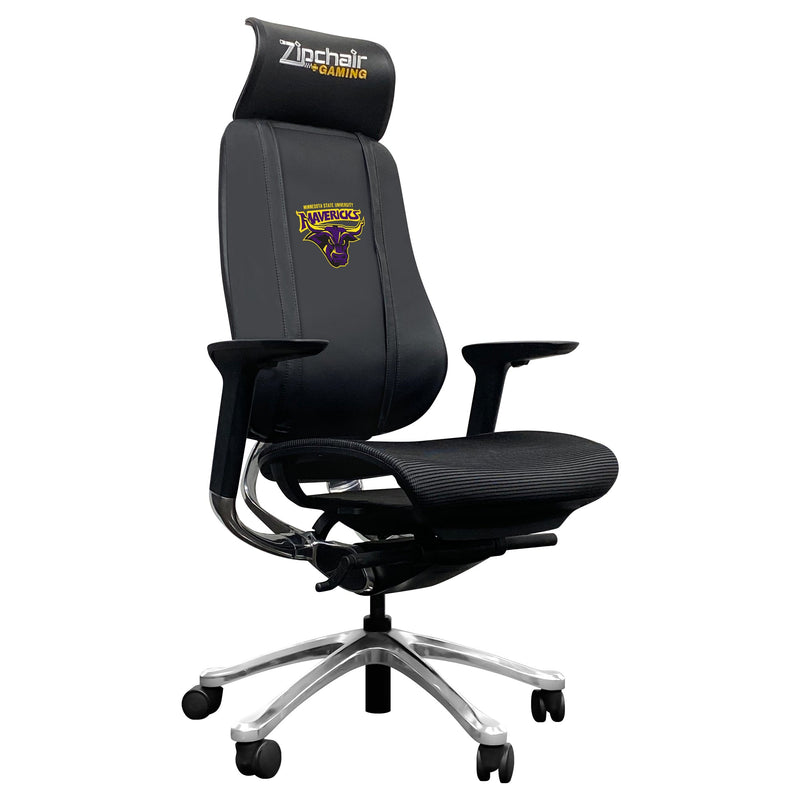 Xpression Pro Gaming Chair with Minnesota State Mavericks Logo