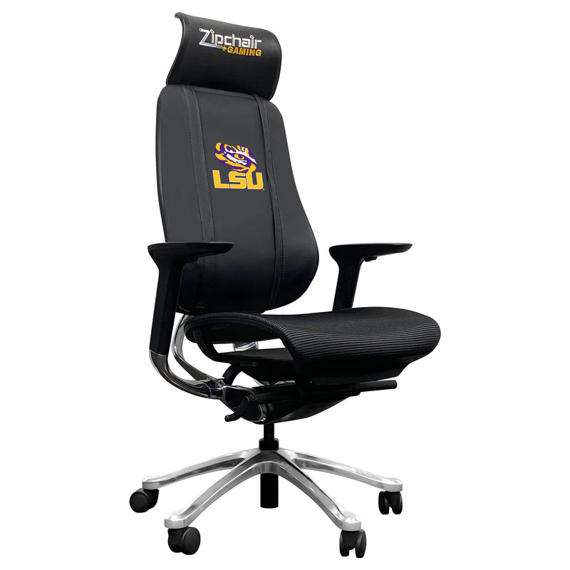 Xpression Pro Gaming Chair with LSU Tigers Logo