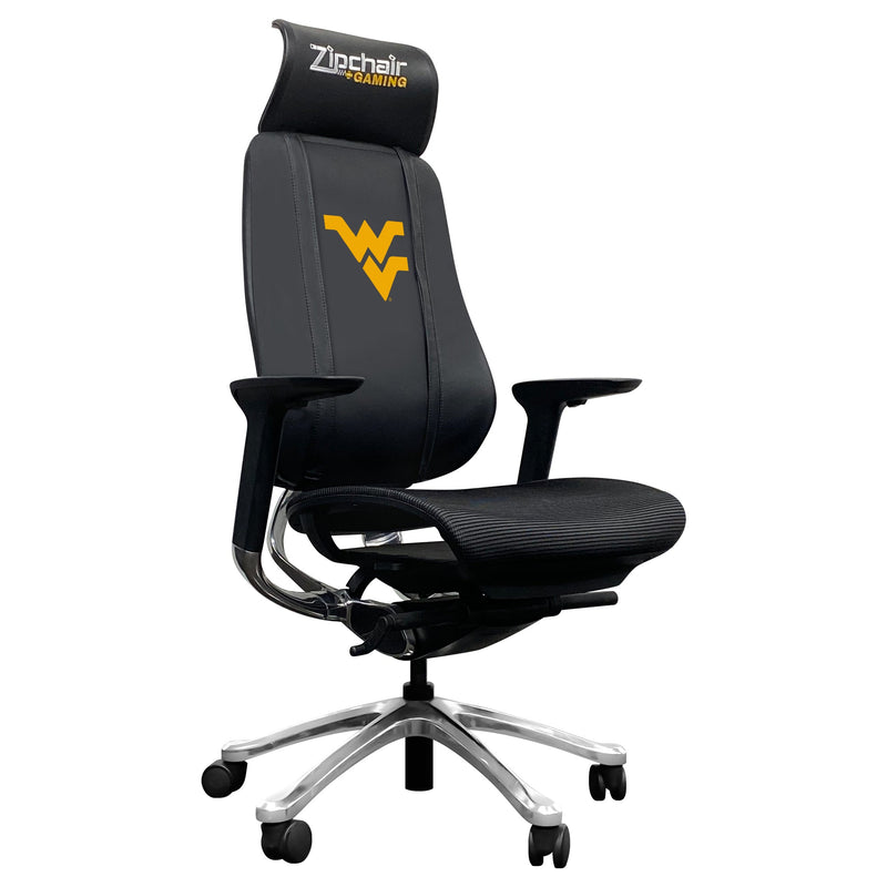 West Virginia Mountaineers Logo Panel For Xpression Gaming Chair Only