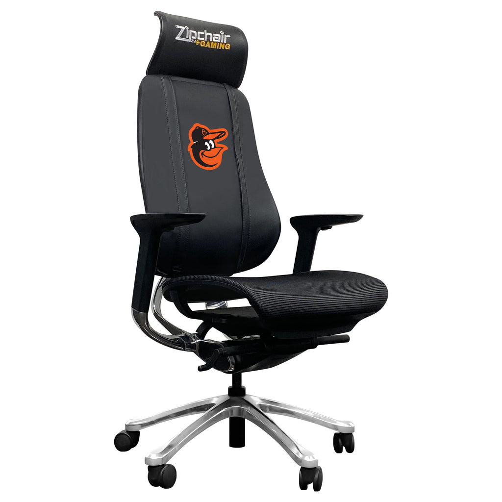PhantomX Mesh Gaming Chair with Baltimore Orioles Bird Logo