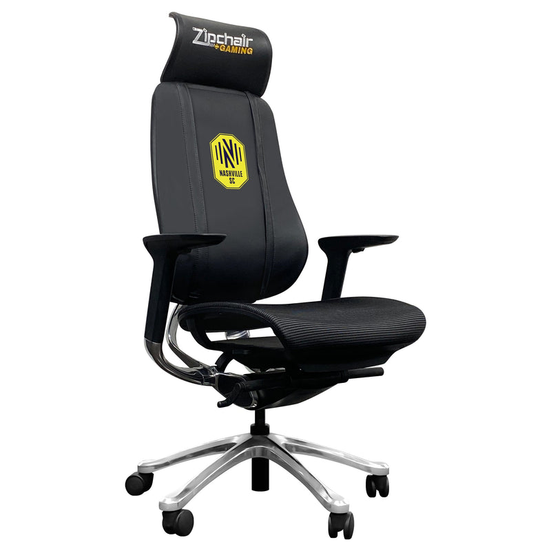 Xpression Pro Gaming Chair with Nashville SC Alternate Logo