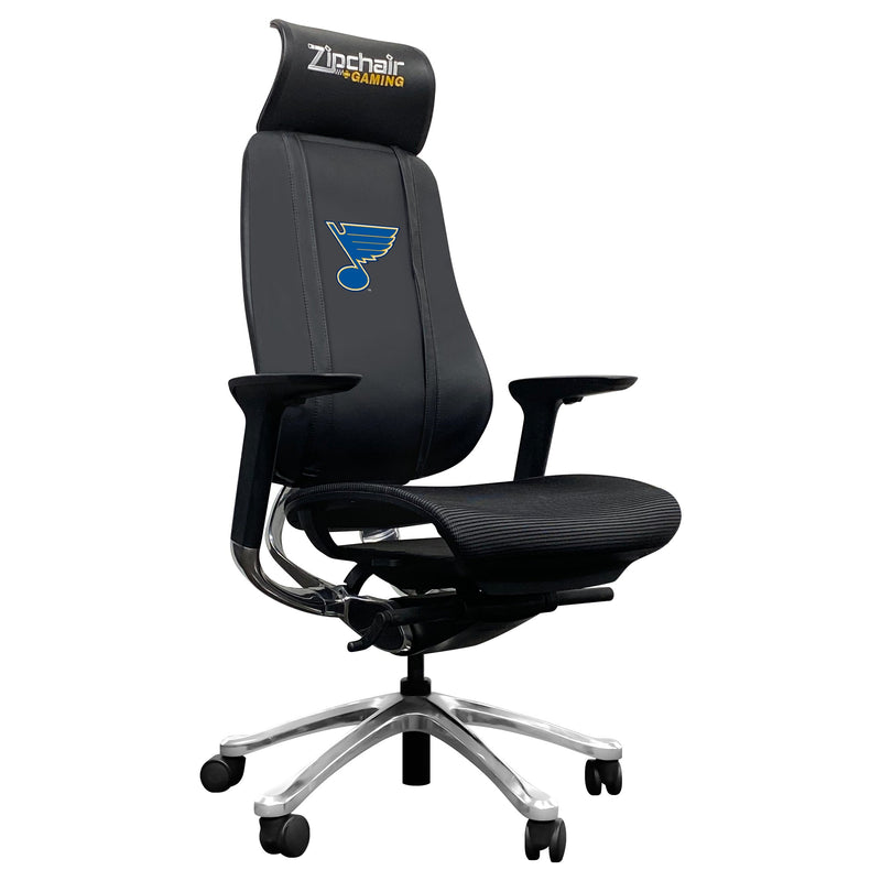 St. Louis Blues Logo Panel For Xpression Gaming Chair Only