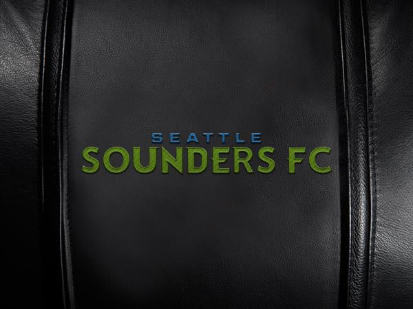 Seattle Sounders Wordmark Logo Panel Fits Xpression Gaming Chairs Only