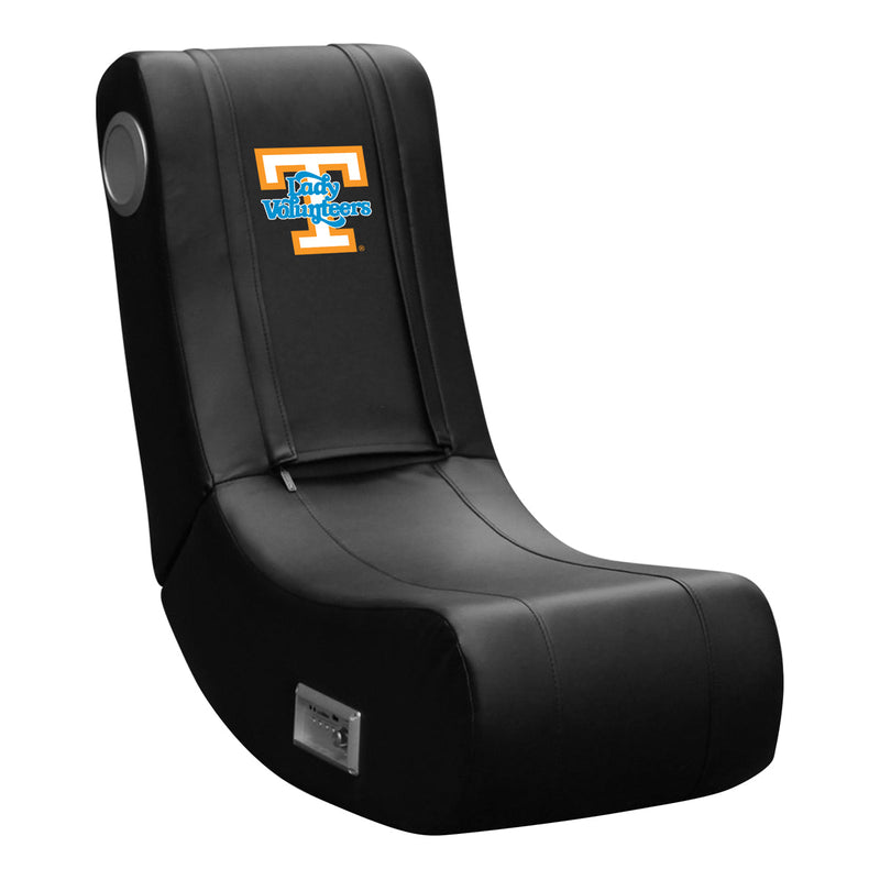 Xpression Pro Gaming Chair with Tennessee Lady Volunteers Logo