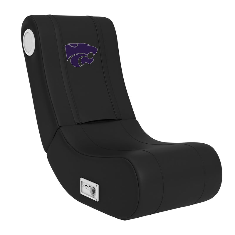 PhantomX Gaming Chair with Kansas State Wildcats Logo