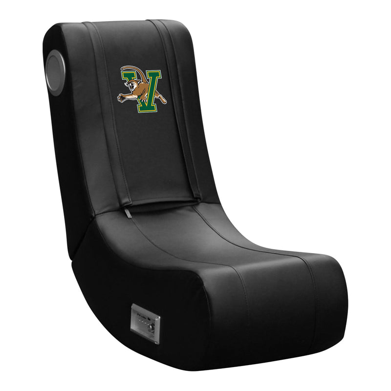 Vermont Catamounts Logo Panel For Stealth Recliner
