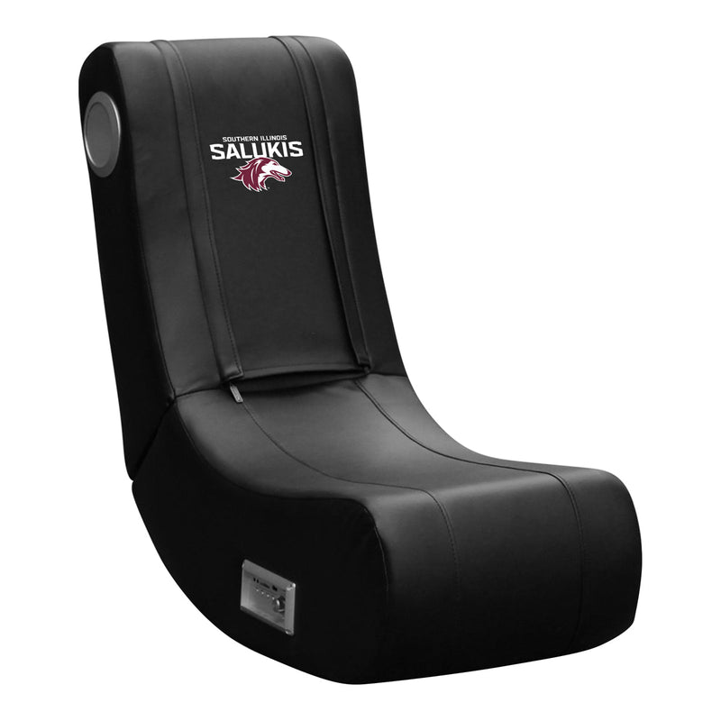 Southern Illinois Salukis Logo Panel For Xpression Gaming Chair Only