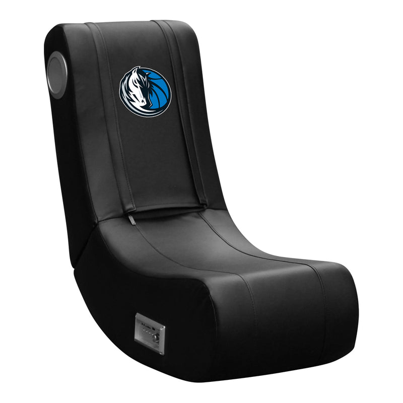 Xpression Pro Gaming Chair with Dallas Mavericks Logo