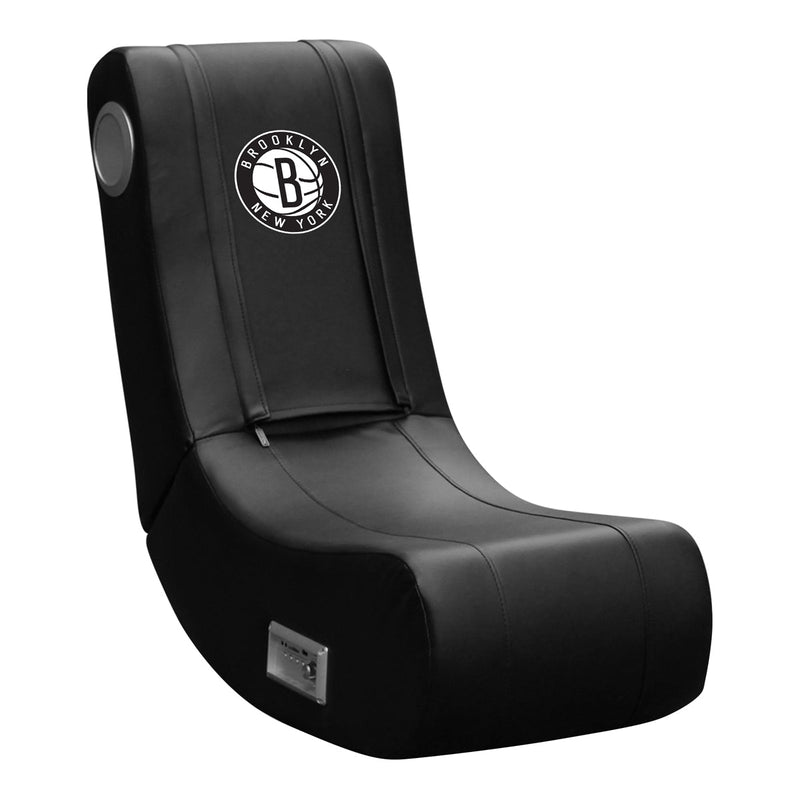 PhantomX Mesh Gaming Chair with Brooklyn Nets Team Commemorative Logo