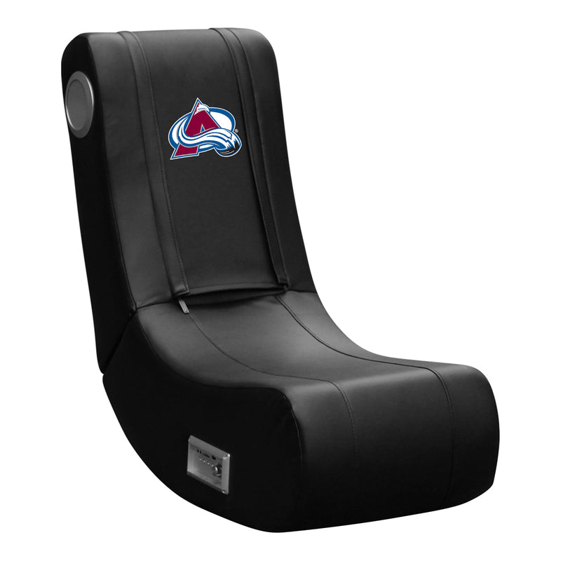 PhantomX Mesh Gaming Chair with Colorado Avalanche Logo