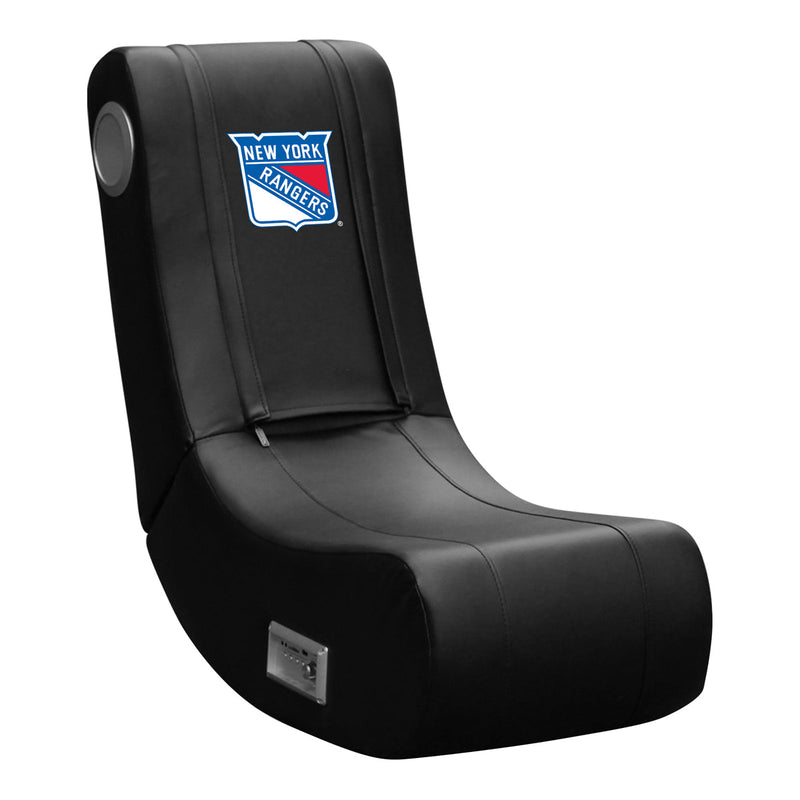 PhantomX Mesh Gaming Chair with New York Rangers Logo
