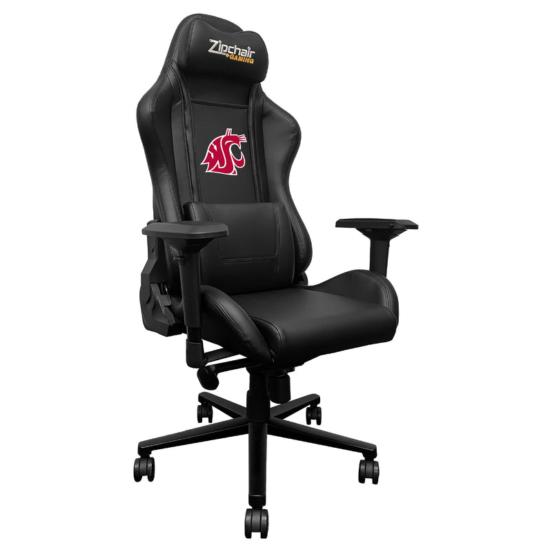 PhantomX Gaming Chair with Washington State Cougars Logo