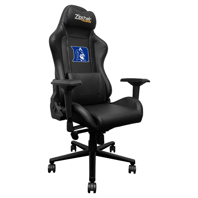 PhantomX Gaming Chair with Duke Blue Devils Logo