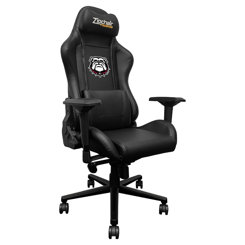 Xpression Pro Gaming Chair with University of Georgia Bulldogs Logo