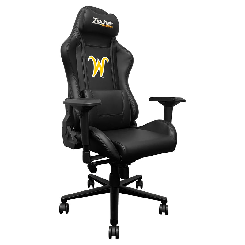 PhantomX Gaming Chair with Wichita State Secondary Logo