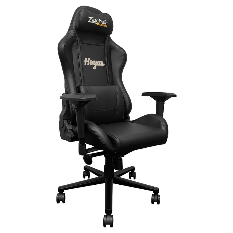 Xpression Pro Gaming Chair with Georgetown Hoyas Secondary