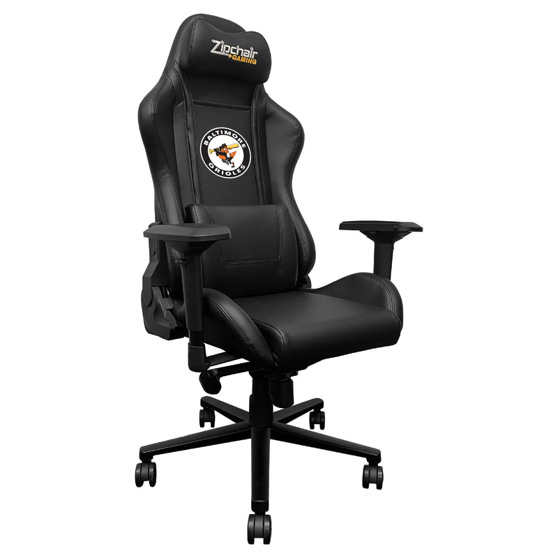 PhantomX Mesh Gaming Chair with Baltimore Orioles Bird Logo