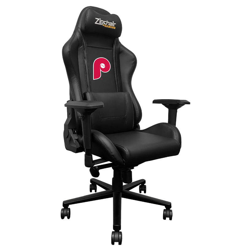 PhantomX Mesh Gaming Chair with Philadelphia Phillies Cooperstown Secondary