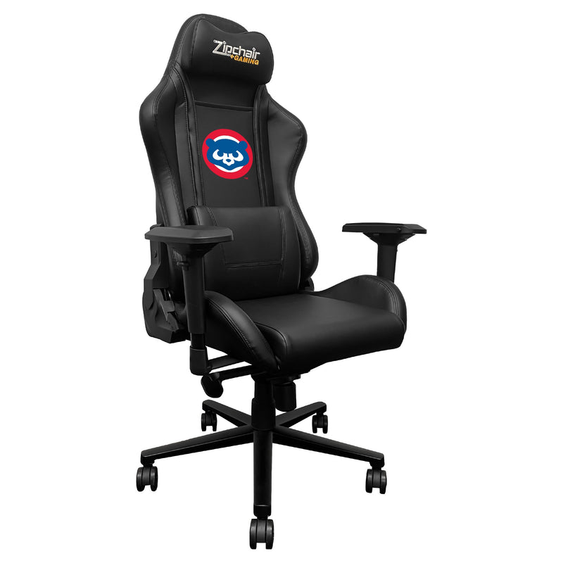 PhantomX Mesh Gaming Chair with Chicago Cubs Cooperstown Secondary