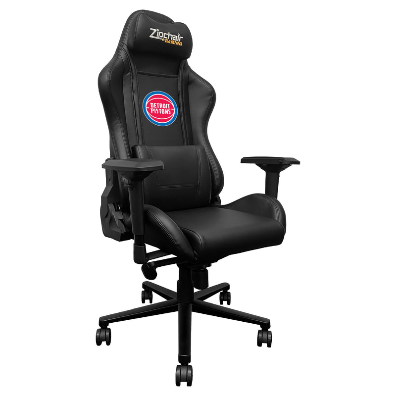 Stealth Recliner with Detroit Pistons Logo