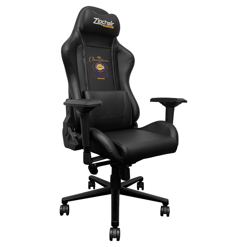 PhantomX Mesh Gaming Chair with Los Angeles Lakers 2020 Champions Logo