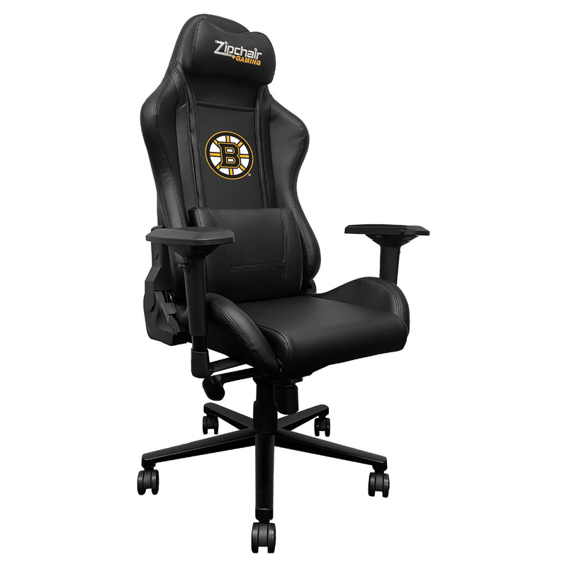 Stealth Recliner with Boston Bruins Logo