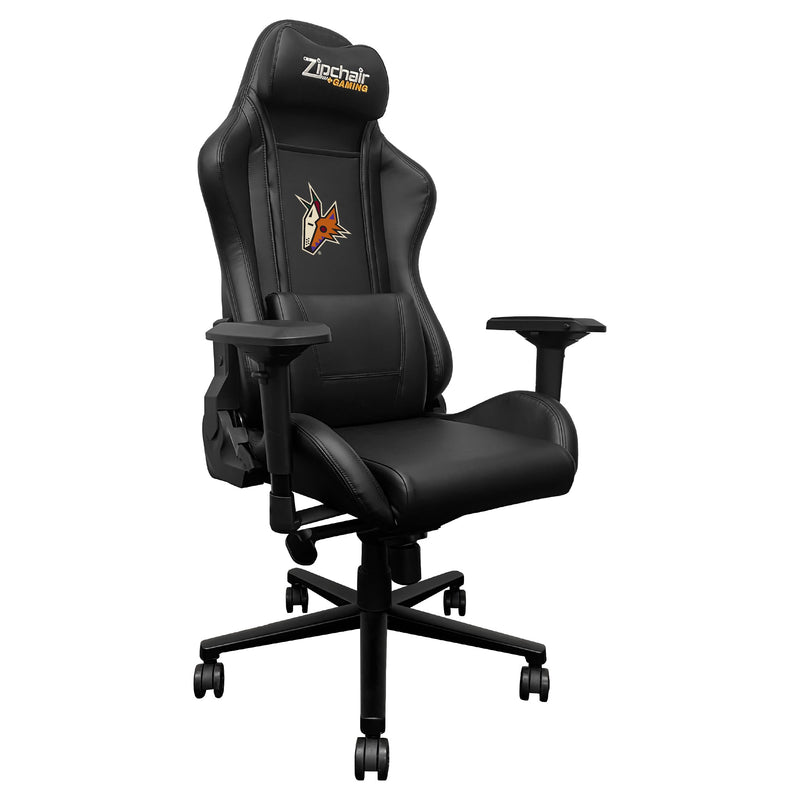 Xpression Pro Gaming Chair with Arizona Coyotes Secondary Logo