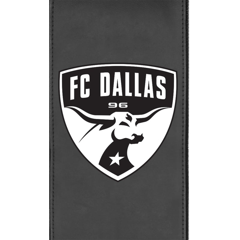 Stealth Recliner with FC Dallas Wordmark Logo