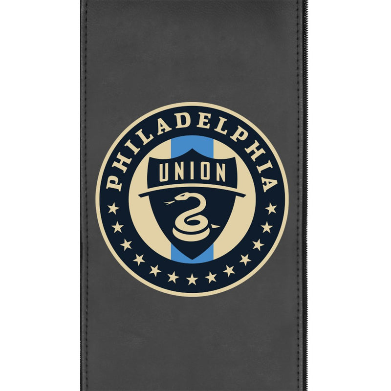Philadelphia Union Wordmark Logo Panel Standard Size