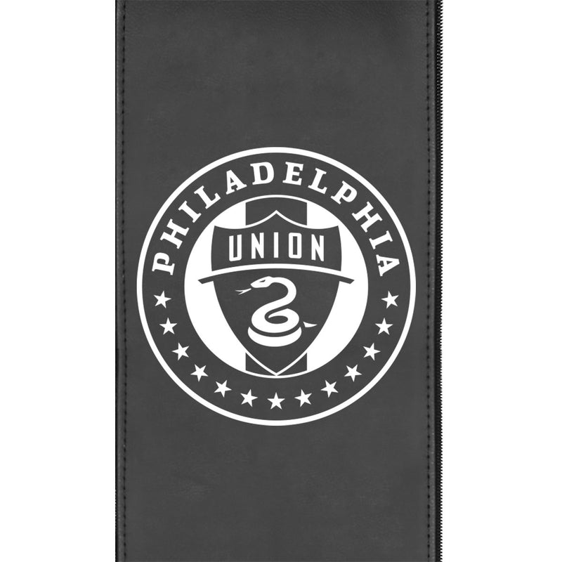 Philadelphia Union Wordmark Logo Panel Standard Size