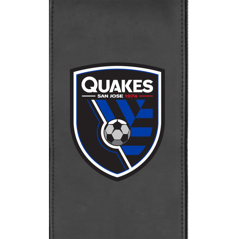 San Jose Earthquakes Alternate Logo Panel Fits Xpression Gaming Chairs Only