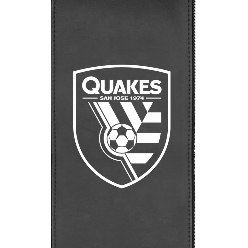 San Jose Earthquakes Logo Panel Fits Xpression Gaming Chairs Only