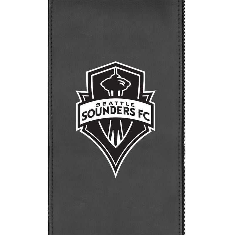 Stealth Recliner with Seattle Sounders Alternate Logo