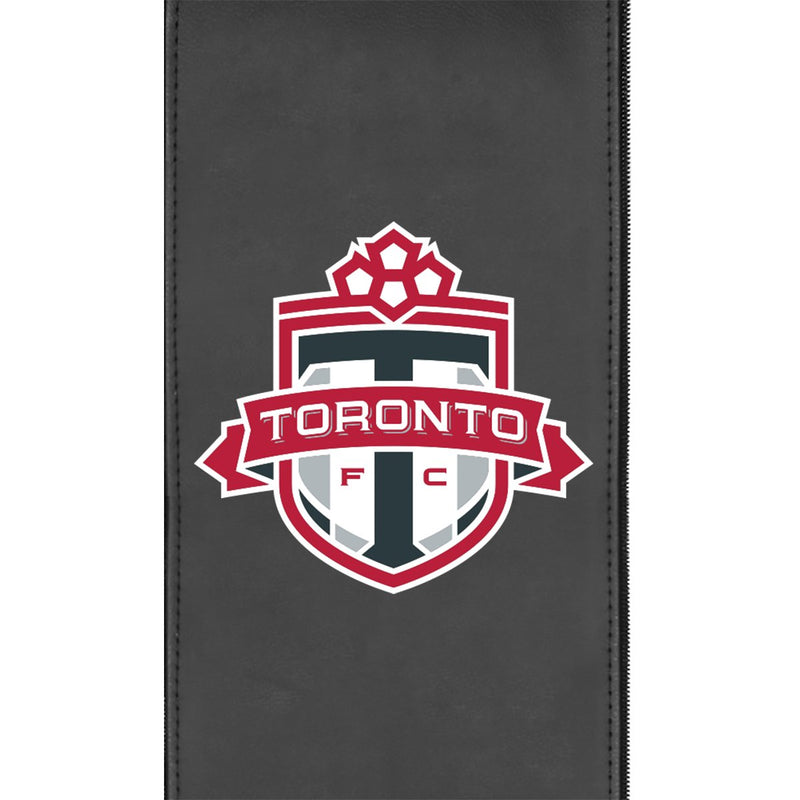 Toronto FC Wordmark Logo Panel Fits Xpression Gaming Chair Only