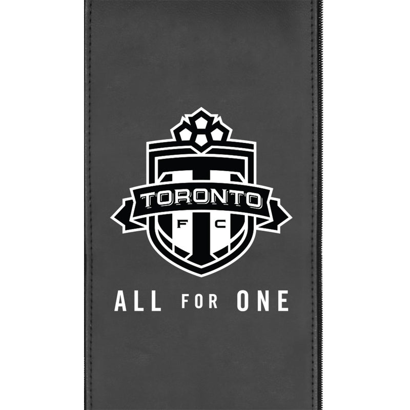 Toronto FC Wordmark Logo Panel Fits Xpression Gaming Chair Only