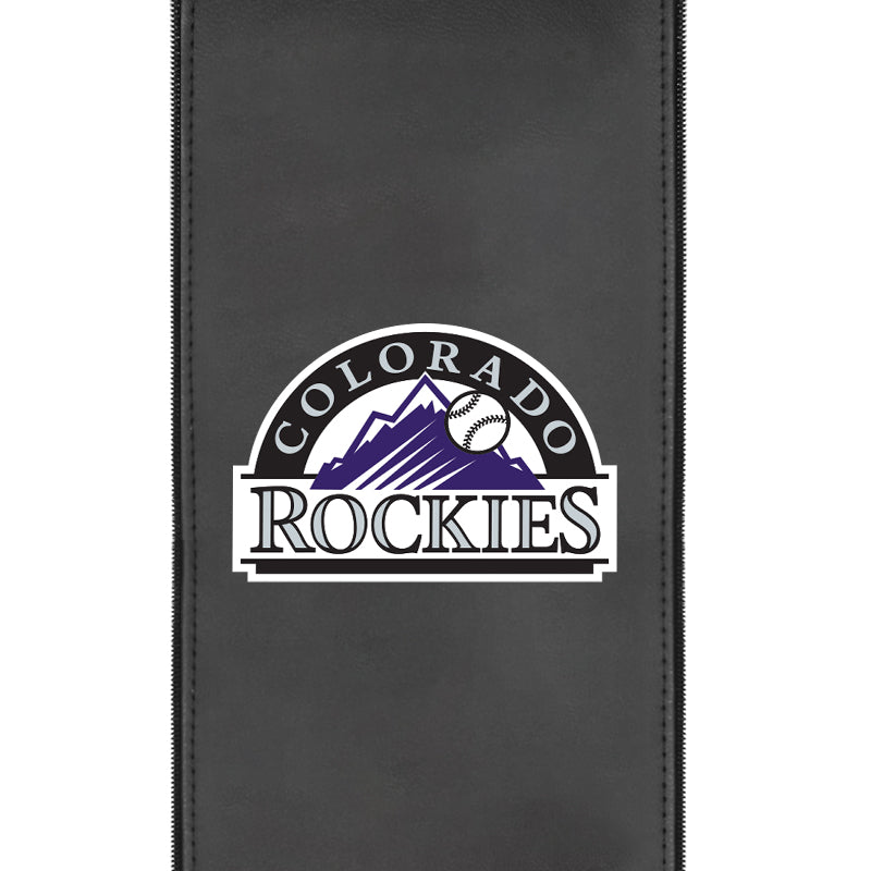 Colorado Rockies Logo Panel For Stealth Recliner