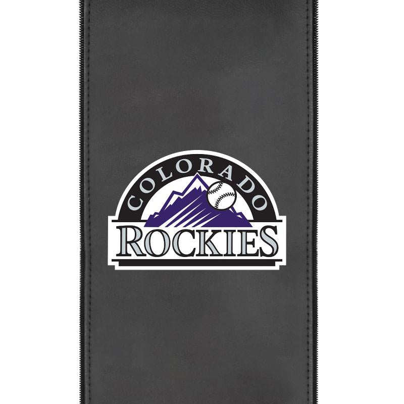 Game Rocker 100 with Colorado Rockies  Secondary Logo