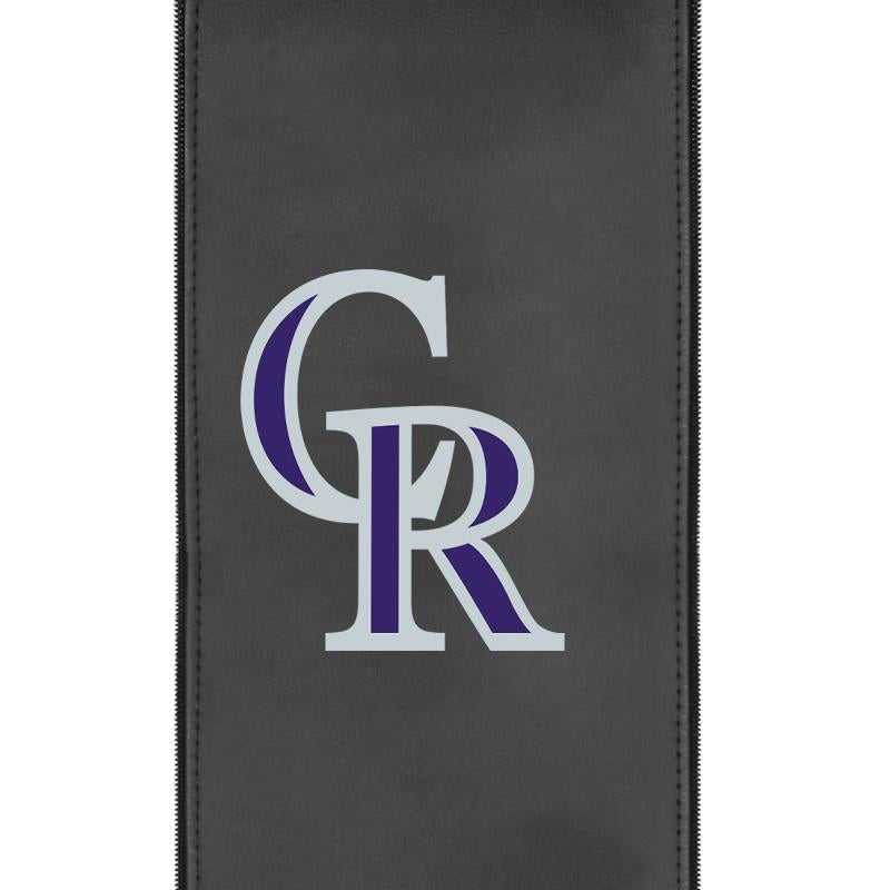 Colorado Rockies Logo Panel For Xpression Gaming Chair Only