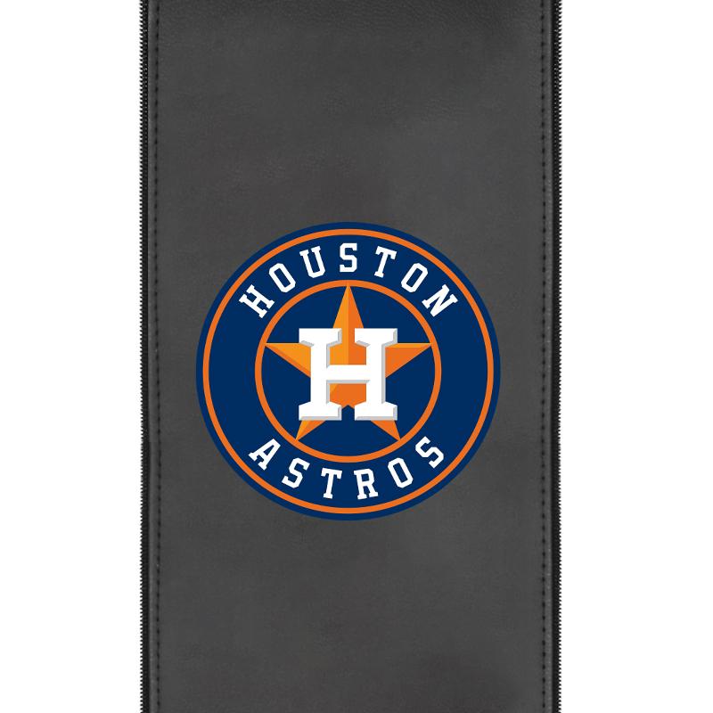 Houston Astros Logo Panel For Xpression Gaming Chair Only
