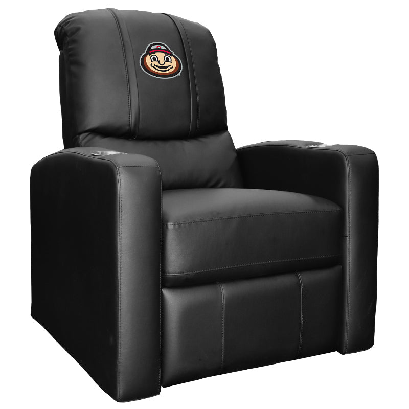 PhantomX Gaming Chair with Ohio State Buckeyes BrutusHead Logo