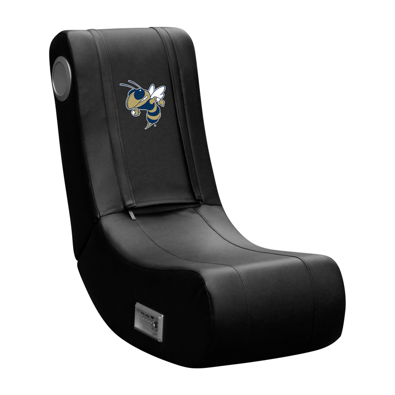 Xpression Pro Gaming Chair with Georgia Tech Yellow Jackets with Block GT Logo