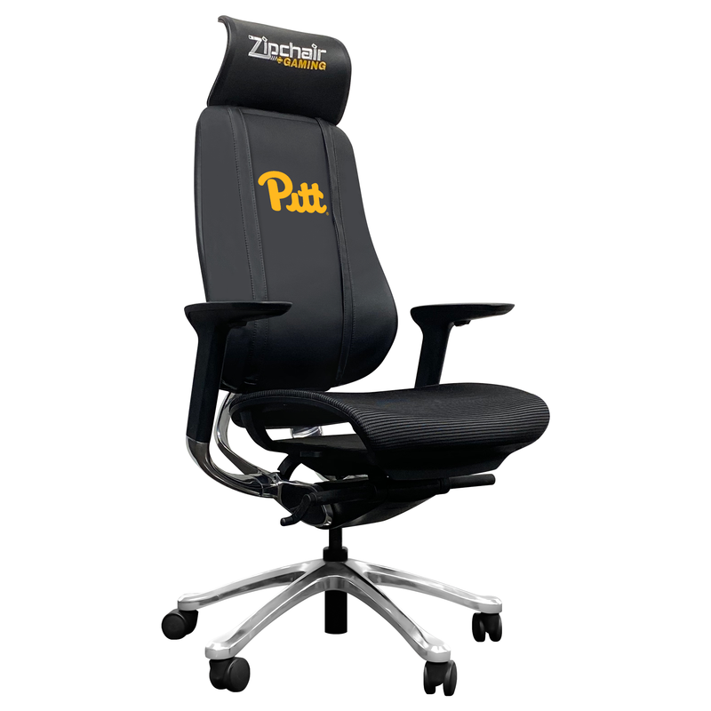 PhantomX Gaming Chair with Pittsburgh Panthers Alternate Logo