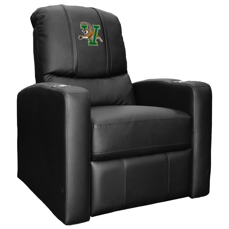 Vermont Catamounts Logo Panel For Xpression Gaming Chair Only