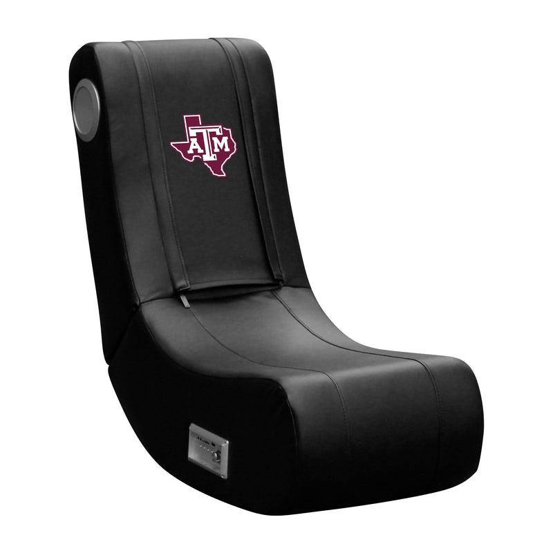 Xpression Pro Gaming Chair with Texas A&M Aggies 12th Man Logo
