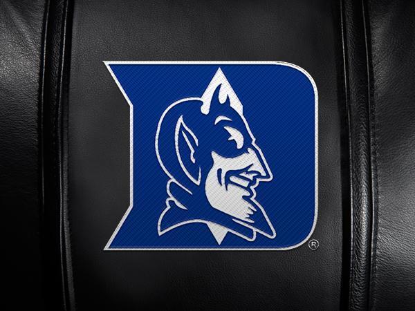 Duke Blue Devils Logo Panel For Xpression Gaming Chair Only