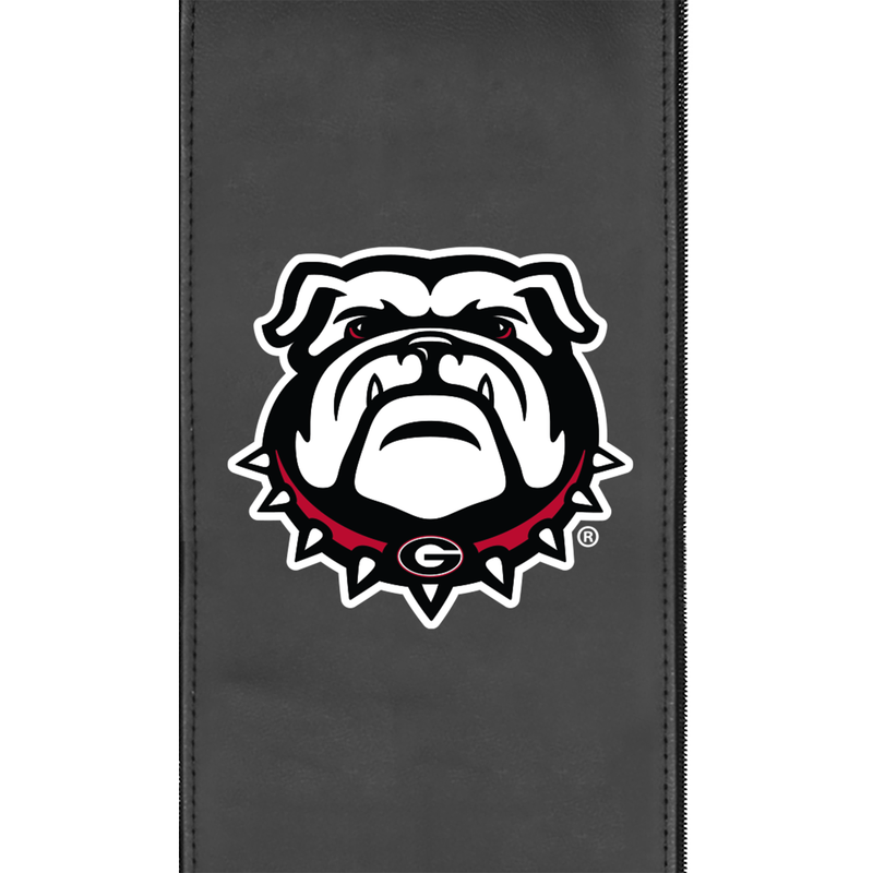 Georgia Bulldogs Logo Panel For Xpression Gaming Chair Only