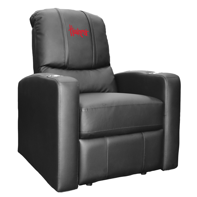Xpression Pro Gaming Chair with Nebraska Cornhuskers Secondary