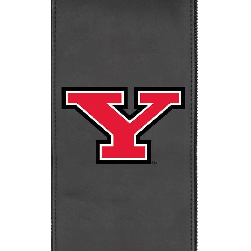 Youngstown State Secondary Logo Panel For Xpression Gaming Chair Only