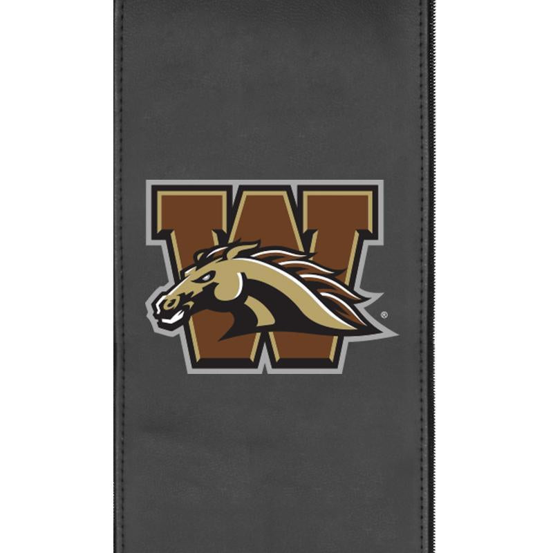 Western Michigan Broncos Logo Panel For Xpression Gaming Chair Only